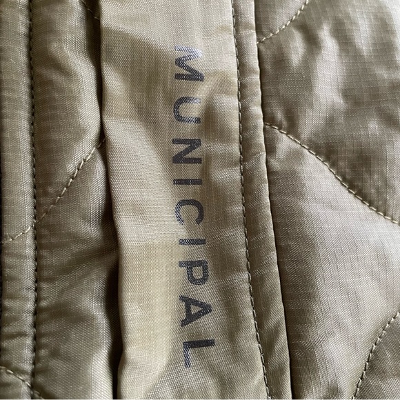 Municipal Sport Utility Gear Quilted Patrol Bomber Jacket - Picture 8 of 15